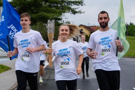FOTO  Slovenske olimpijske sanje ponesli širom naše občine 32